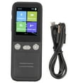 thumbnail image 2 of Language Translator, 134 Online Languages AI Translator 10 Offline Languages Noise Reduction Dual Microphone  For Travel, 2 of 8