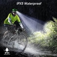 thumbnail image 5 of Head Torch Rechargeable, 2000L Super Bright LED Headlamp Headlight with Sensor Control, 6 Light Modes, IPX5 Waterproof, 30 Hrs Runtime for Power Cuts, 5 of 5