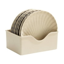 Dvumao Party Plates Clearance, 10 Pc Cutlery Set With 6.29 In Food Tray Fruit Snack Bowl Can Be Used In Restaurants Food Shops Dining Halls Etc, Birthday Gifts