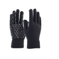 thumbnail image 2 of Winter Thermal Gloves Touchscreen Gloves 1 Pair, Soft Gloves for Men Women Knit Anti-slip, Gloves for Women with Warm Fleece Lined, 2 of 7