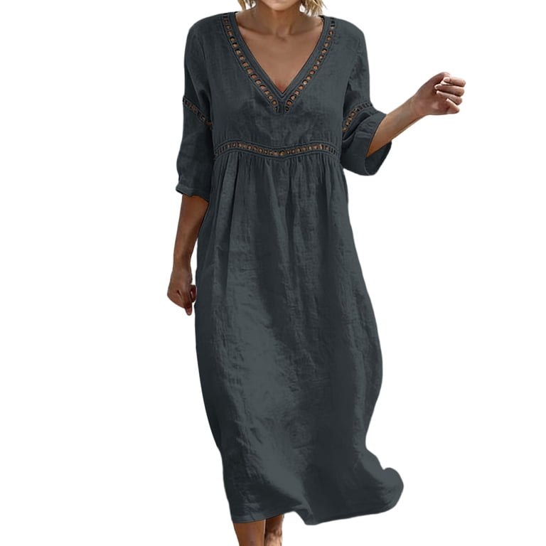dark grey dress for wedding guest gray wedding guest dress Ankle Length Strapless A-Line Grey Wedding Guest Dress, Grey / M-parroquiadesanalbertomagno.com
