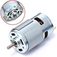thumbnail image 2 of Herramientas grandes del rodamiento de bolitas del esfuerzo de torsión del motor 775 de DC del poder más elevado 12v-24v de poco ruido, 2 of 3