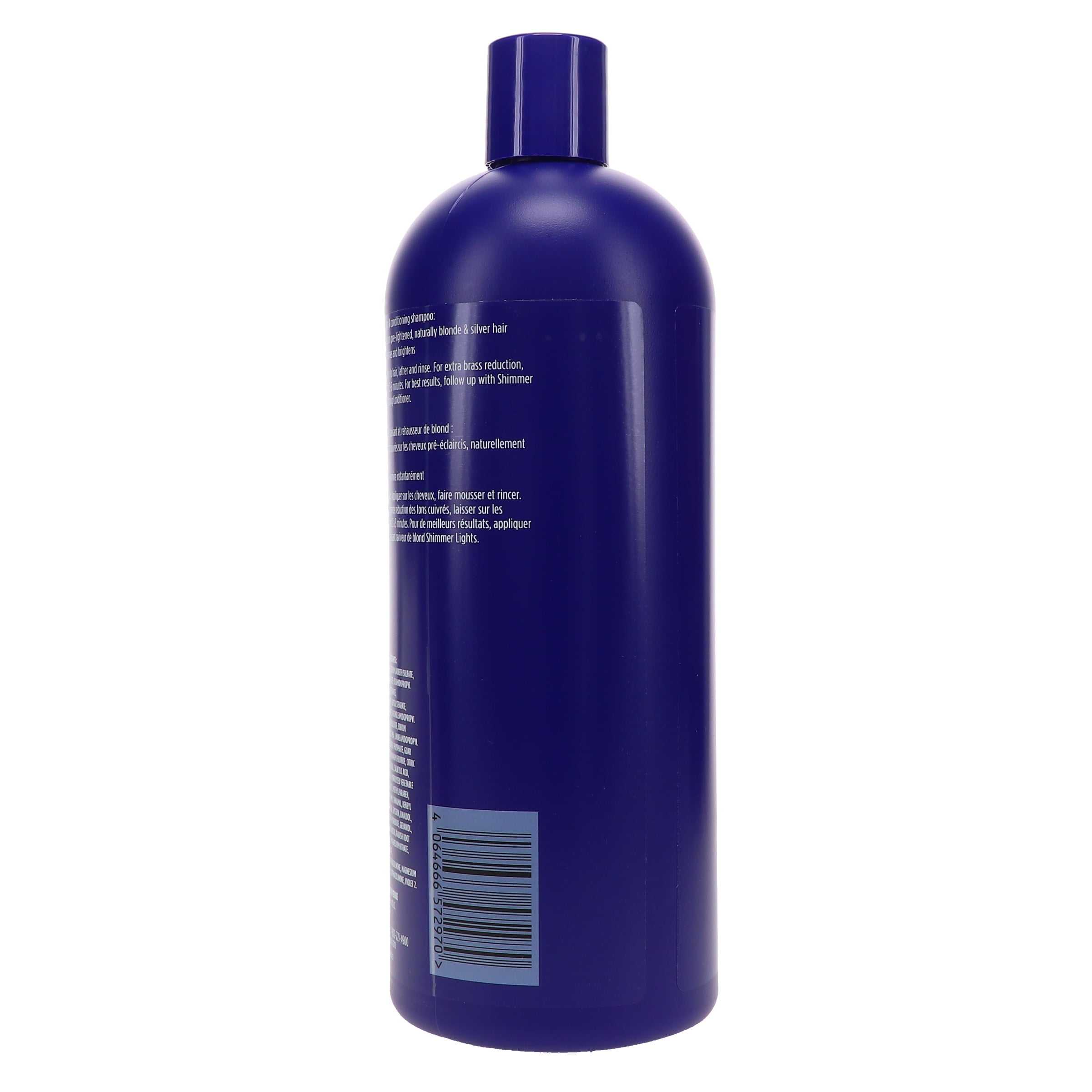 Shimmer Lights Blonde Toning Shampoo 31.5 oz