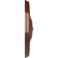 thumbnail image 4 of Ekena Millwork 12"OD x 1 3/4"P Reece Ceiling Medallion (Fits Canopies up to 2 3/8"), Hand-Painted Copper Penny, 4 of 6