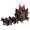 Z10-25, variant on MOC Model Building Kit: Medieval Military Chariot & Knight Carriage with Creative DIY Design