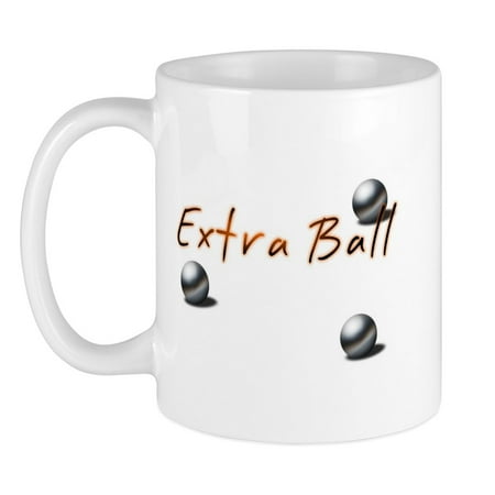 

CafePress - Pinball Mug - Ceramic Coffee Tea Novelty Mug Cup 11 oz