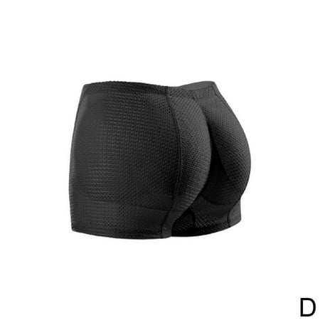 

Women Ladies Silicone Padded Butt Hip Panties Bum Enhancing Knickers Shapewear