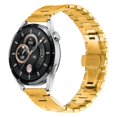 thumbnail image 3 of For Huawei Watch Buds Replacement Strap H Type Metal Watch Band - Black, 3 of 5