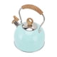 thumbnail image 5 of Tetera para estufa, tetera con silbido de 2,5 L, tetera de acero inoxidable, tetera con silbido portátil, diseño fácil de usar, 5 of 8