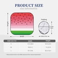 thumbnail image 3 of Cauagu Watermelon Cauagu {designName} Print Foldable Car Windshield Sun Shade | Front Windshield Shade for Sun | Fits Small Sedans, Mini SUVs, Hatchbacks-Large, 3 of 6