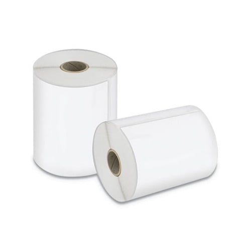 LW Extra-Large Shipping Labels 4" x 6", White, 220/Roll, 2 Rolls/Pack