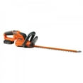 thumbnail image 1 of 20V Cordless Hedge Trimmer, 18 inch Double-edged Steel Blade, Hedge Trimmer Kit 20V Battery, Fast Charger, and Blade Cover Included, 180° Rotating Head, 1 of 7