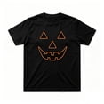 thumbnail image 4 of WOYY Halloween Graphic Tee for Little Boys Short Sleeve Crew Neck T-Shirt Kids Soft Top, Black, 4 of 4