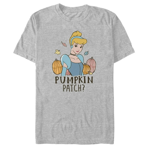 Men's Cinderella Halloween Pumpkin Patch? Graphic T-Shirt