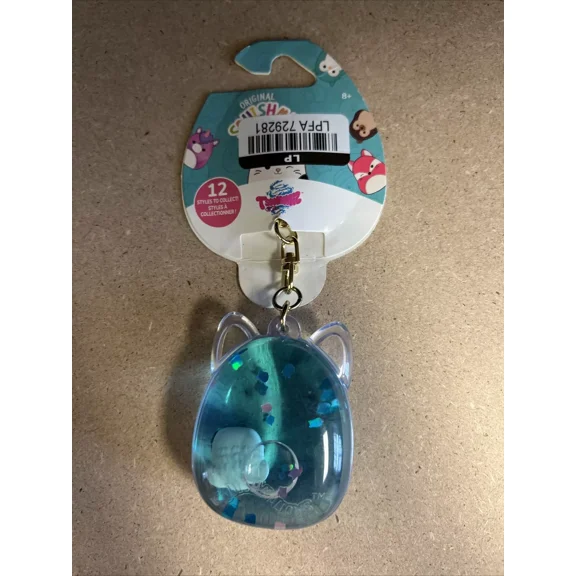 SQUISHMALLOW TSUNAMEEZ MALIA THE SEACOW KEY CHAIN IN HAND FAST SHIPPING