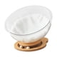 thumbnail image 4 of Cama para gatos Space Capsule, cama para gatos y nido de juguete para gatitos oso con almohadilla, 4 of 9