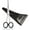 Grey Kids Scissor, variant on Ruvanti Premium Hair Cutting Scissors - Professional Barber Shears for Salon Haircut and Home Use - Sharp and Durable Stainless Steel Blades - Pro Comfortable Grip Handles - Includes Protective Case