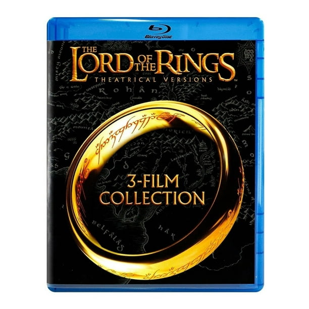 El Senor De Los Anillos Trilogia Version Cine Boxset Bluray Warner Bros Blu ray