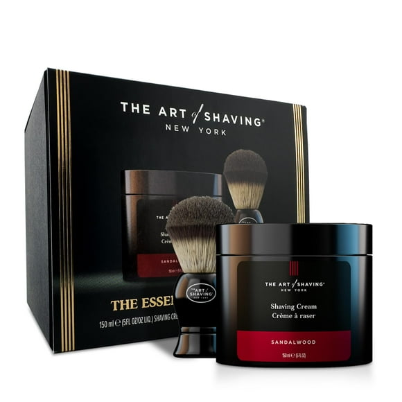 Kit de afeitado The Art of Shaving Icon Duo Sandalwood 150 ml