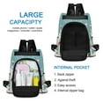 thumbnail image 5 of Penguins and Gifts Travel Laptops Backpack for Women Anti-theft Casual Work Bag Daypack Lightweight Laptop Bag, 5 of 7