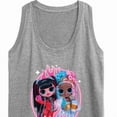 thumbnail image 3 of LOL OMG! Fashion Dolls - Sweet & Spicy Babes - Women's Racerback Tank Top, 3 of 5