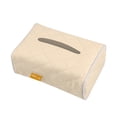 thumbnail image 4 of TQEHS Caja de pañuelos para el hogar, caja de pañuelos para el automóvil, caja de almacenamiento de cuero PU, caja de servilletas, caja de pañuelo ..., 4 of 5