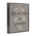 thumbnail image 2 of Stupell Industries Farmhouse French Garden Plant Phrase Black Framed Giclee Art, 24 x 30, by Lil' Rue, 2 of 7