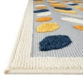 thumbnail image 6 of Unique Loom Aruba Outdoor Collection Area Rug - Oranjestad (2' x 10' Runner Gray/Ivory), 6 of 7