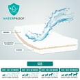 thumbnail image 3 of PetAmi Fluffy Waterproof Dog Blanket For Medium Large Dogs, Soft Warm Pet Sherpa Throw Pee Proof Couch Cover, Reversible Cat Bed Blanket Sofa Protector, Plush Washable Pad (Dusty Blue, 40x60), 3 of 9