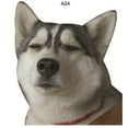thumbnail image 2 of Pegatinas divertidas para coche, impermeables, para perro husky, accesorios decorativos Estilo A, 2 of 3