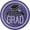 Purple, variant on Graduation School Spirit 9-inch Paper Plates White 18 Per Pack