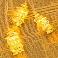 thumbnail image 4 of Injueey 10 LED Golden Ramadan Decorativo Metal Musulmán Luz Decoración Para Festivales Interiores Noche Kits de decoración para fiestas Injueey HA013910-00, 4 of 4