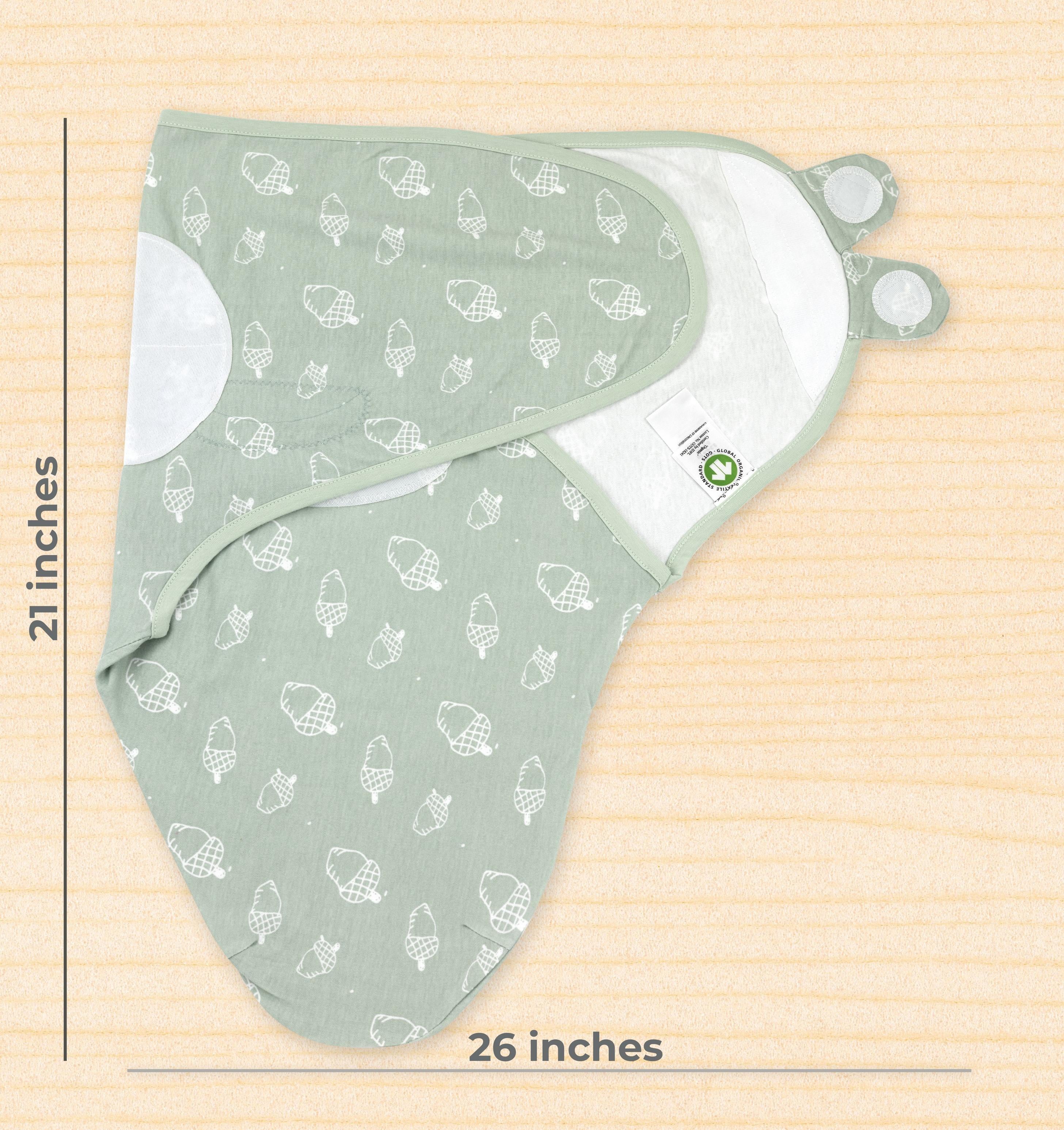 Bublo Baby Swaddles for Newborns 0–3 Months, Organic Cotton Baby Swaddle Blanket, Infant Swaddle Sack, Baby Swaddles 0–3 Months, Newborn Sleep Sacks, Baby Blanket Sleep Sack for Baby Boys & Girls