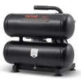 thumbnail image 1 of Compresor de aire VEVOR con tanque de acero de 4.6 galones, 1 HP, 2.2 CFM @90 PSI, 1 of 9
