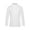 White, variant on DPOIS Kids Boys Girls Turtleneck Thermal Underwear Tops Basic Long Sleeves Undershirts White 3-4