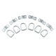 thumbnail image 4 of Paquete De 12 Anillos En D De Anclaje De Montaje En Superficie De 36x46 Mm De Punto De Anclaje De Resistencia shamjiam Amarre del anillo en D del remolque, 4 of 6