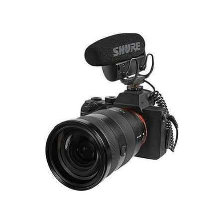Shure VP83 LensHopper Camera-Mounted Condenser Microphone for Use with DSLR Cameras and HD Camcorders