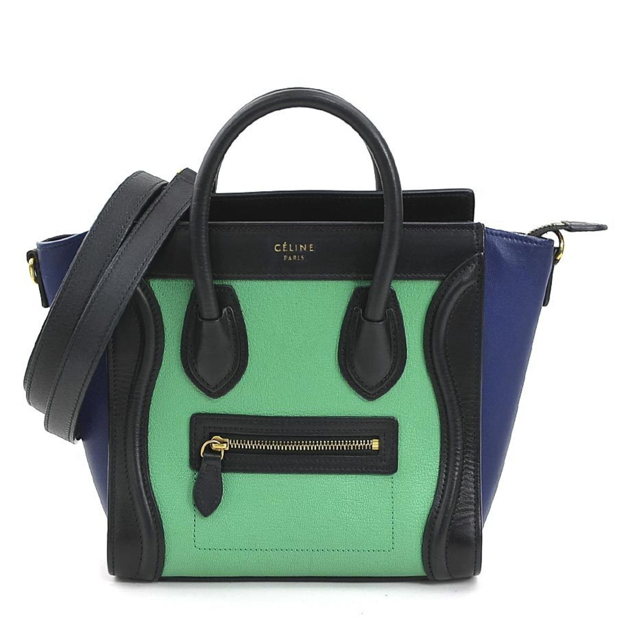 Celine Bags in Luxury Handbags | Green - Walmart.com