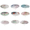 thumbnail image 3 of 2x Vintage Style Chinese Umbrella Parasol Sun Protection Dance Party Gifts BLESIY sombrilla china, 3 of 8