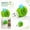Green B, variant on 30-Pack Mosquito Repellent Tablets – Light Blue, Effective Bug Protection for Indoor & Outdoor Use, Long-Lasting