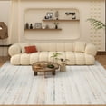 thumbnail image 4 of VUNATE 4'x6' Area Rugs for Living Room Washable Rugs Boho Moroccan Area Rug Soft Neutral Geometric Bohemian Carpet Distressed Indoor Rug for Bedroom Dining Room Office Foldable Nonslip Rug Colorful, 4 of 8