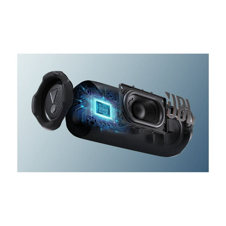 スピーカー・ウーファー JBL FLIP 7 black JBL Flip 7 Black Orange Portable Bluetooth Speaker - Walmart.com