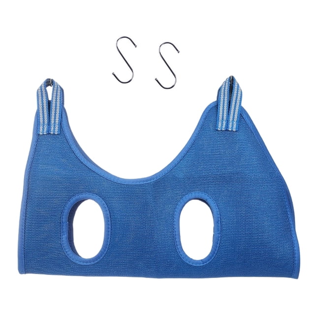 Hamaca para el aseo de mascotas (gatos y perros), para cortar uñas y cepillar, uso doméstico