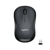 Logitech Silent Wireless Mouse, 2.4 GHz with USB Receiver, 1000 DPI Optical Tracking, 18-Month Battery, Ambidextrous, Compatible with PC, Mac, Laptop