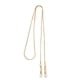 thumbnail image 2 of Gafas de ojos correa de cuerda suministros decorativos elegantes decoración ligera varios estilos accesorios de gafas collar joyas de oro ligero Inevent AP008969-01B, 2 of 7