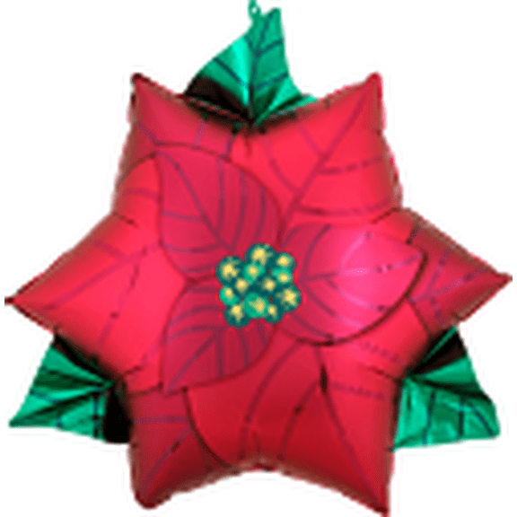 LRG SHP XL STN POINSETTIA