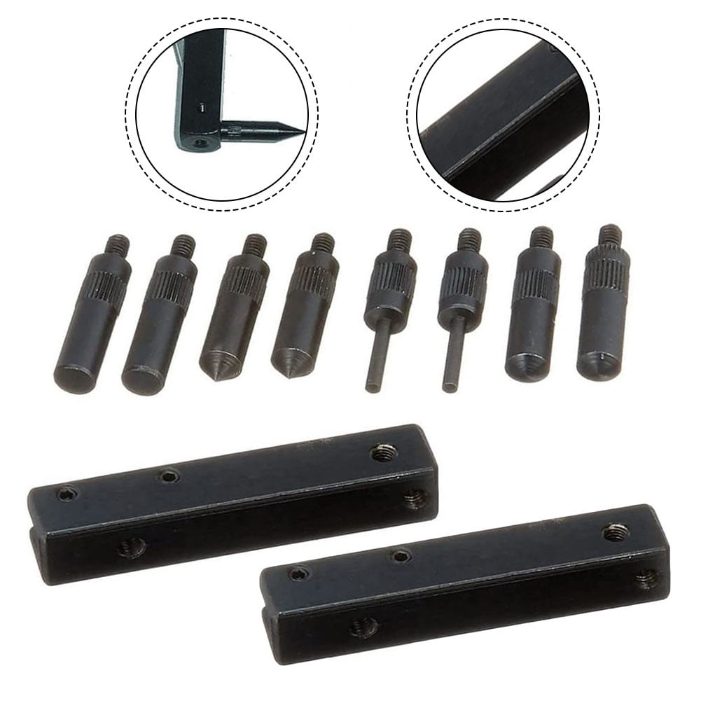 4-Point Dial/Digital Caliper Accessory Extension Kit for Depth Measurement