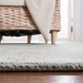 thumbnail image 4 of SAFAVIEH Blossom Fletcher Oriental Wool Area Rug, Grey/Multi, 4' x 6', 4 of 11