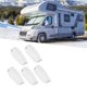 thumbnail image 5 of 5 Puertas para Equipaje Camper, Pestillo de Puerta para Autocaravana RV Camper Remolque Equipaje de Viaje, 5 of 5