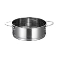thumbnail image 1 of Cesta vaporera para alimentos, vaporera redonda multiusos para olla, cocina, bandeja humeante de acero inoxidable, vaporizador para cocinar diámetro 18cm, 1 of 8
